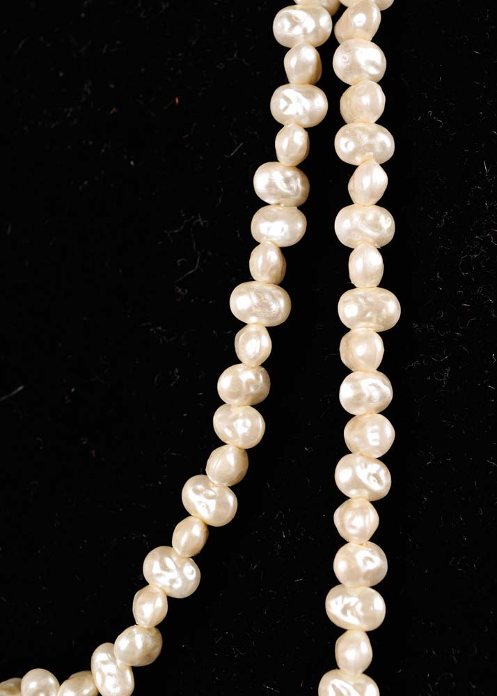 Freshwater Pearl Strand Necklace