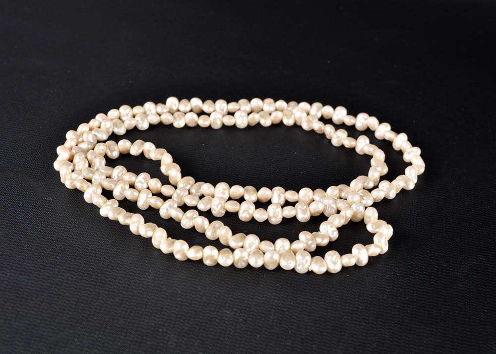 Freshwater Pearl Strand Necklace