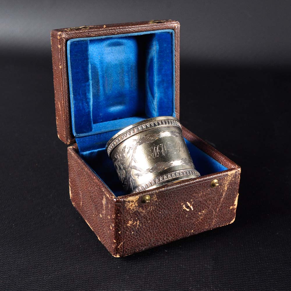 Vintage Sterling Silver Napkin Ring