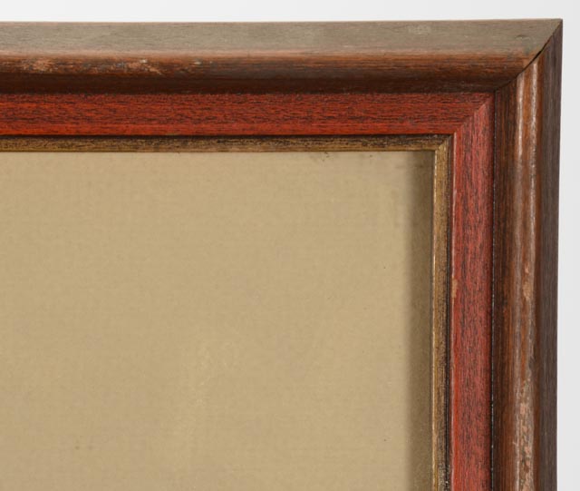 H. Bailey Signed Watercolor of Goat and Roosters