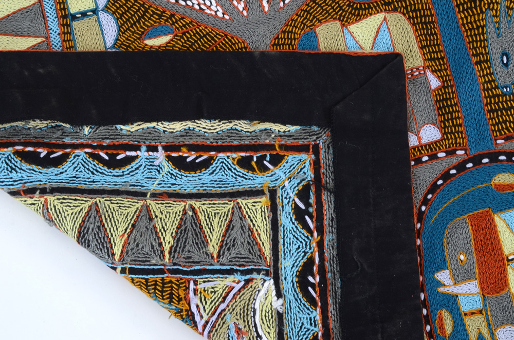 South African Embroidered Tapestry