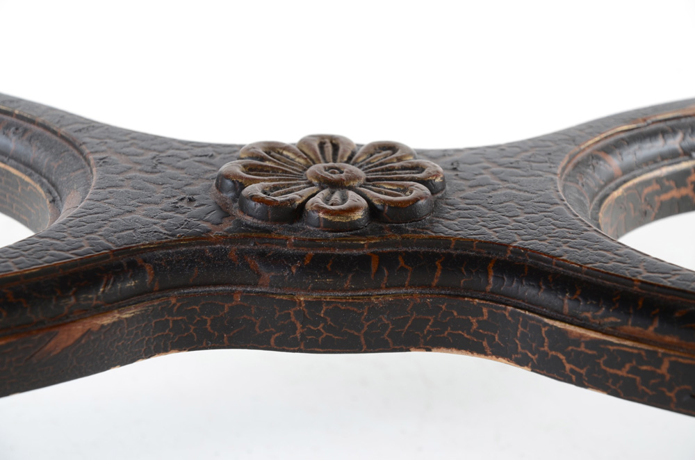 Louis XIV Style Carved Fauteuil Chair