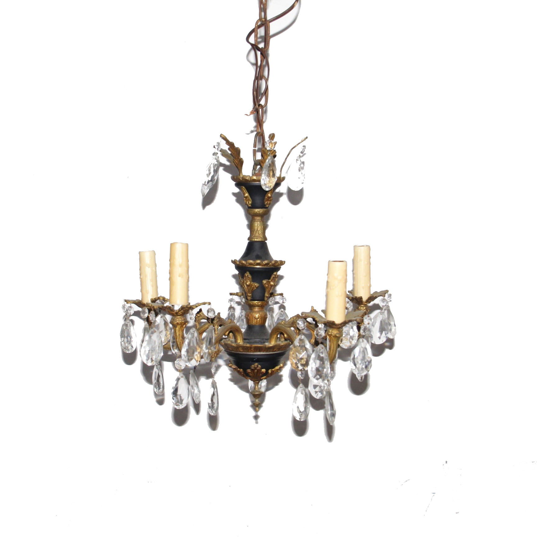 Vintage Five Arm Chandelier