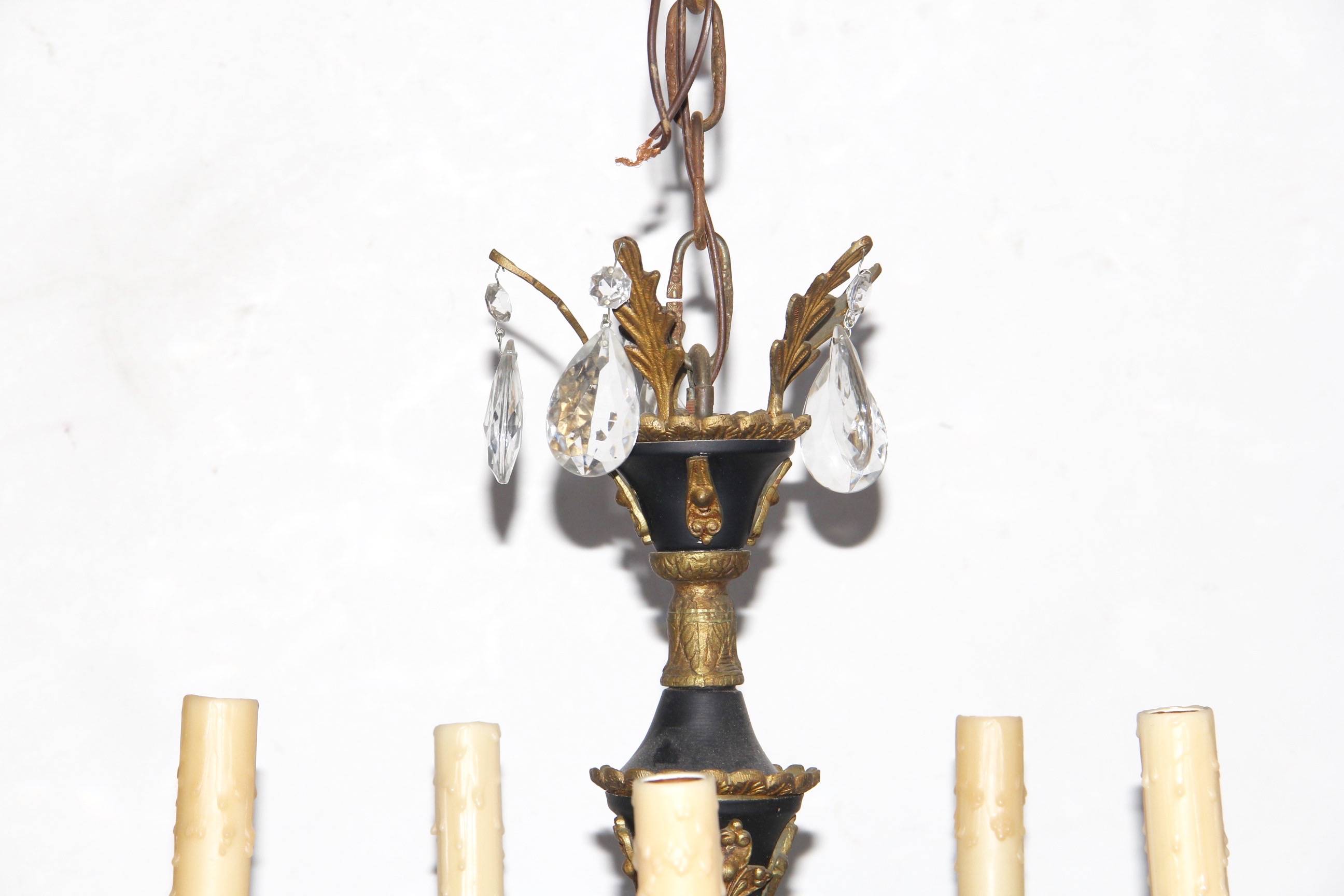 Vintage Five Arm Chandelier