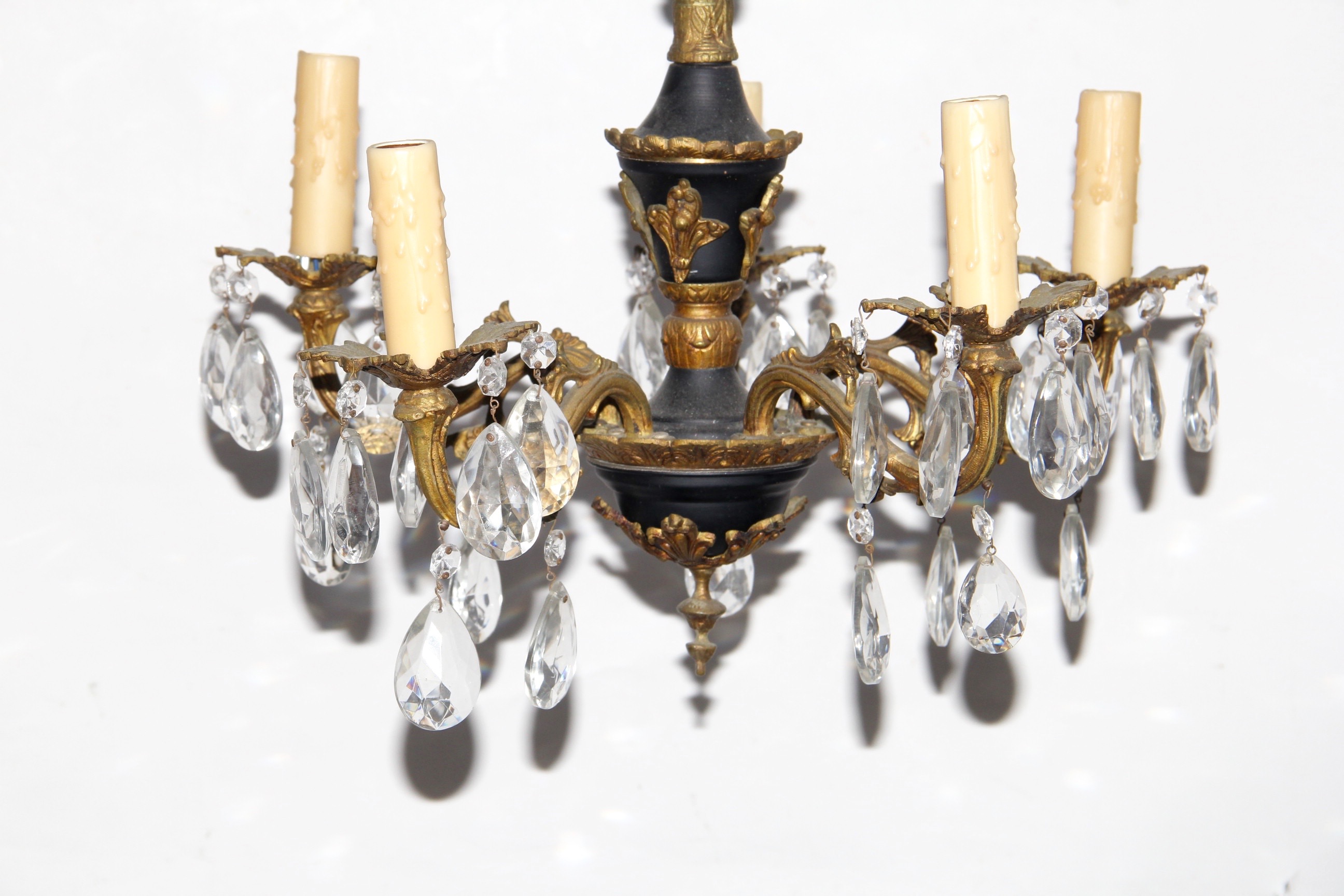 Vintage Five Arm Chandelier