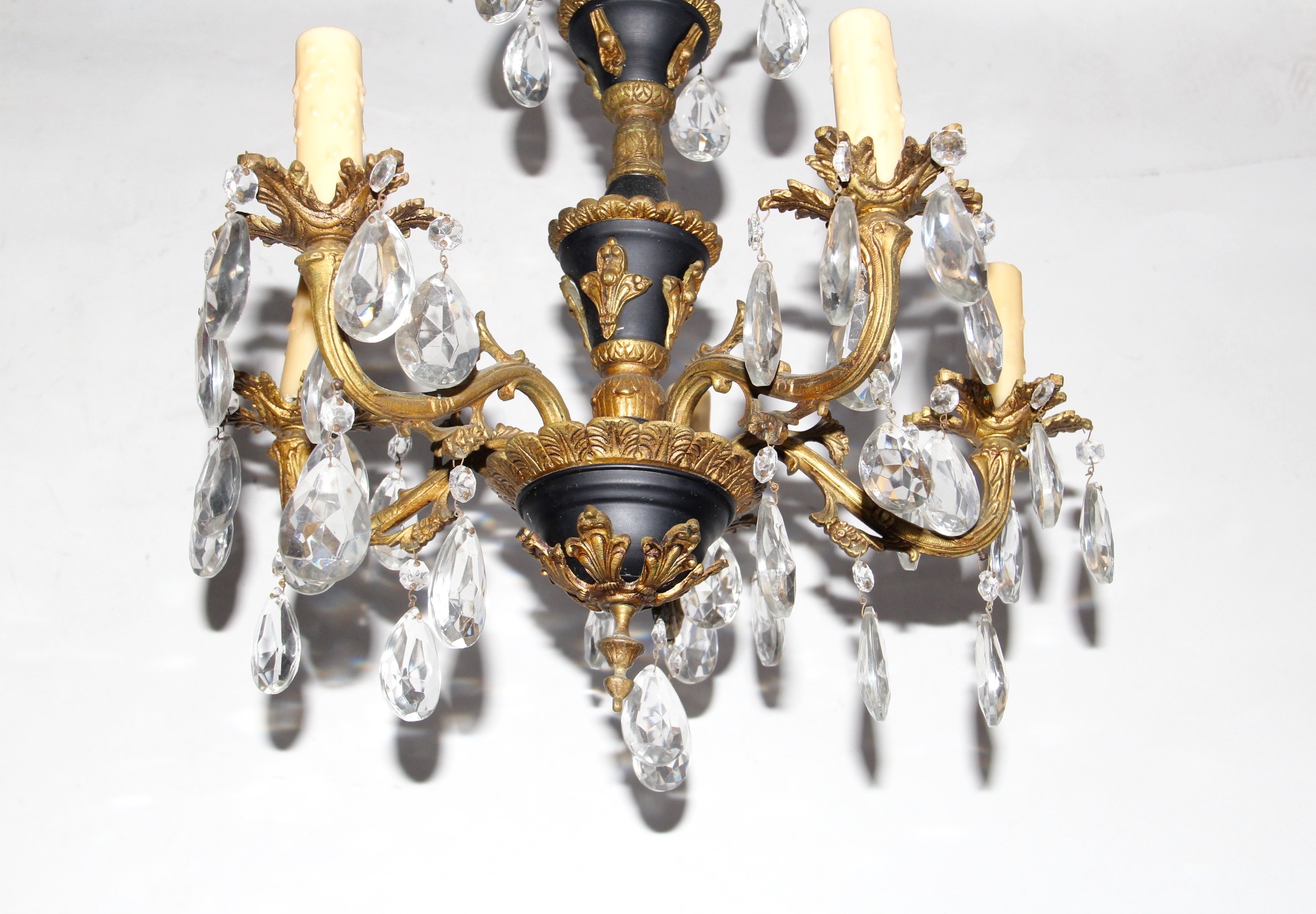 Vintage Five Arm Chandelier