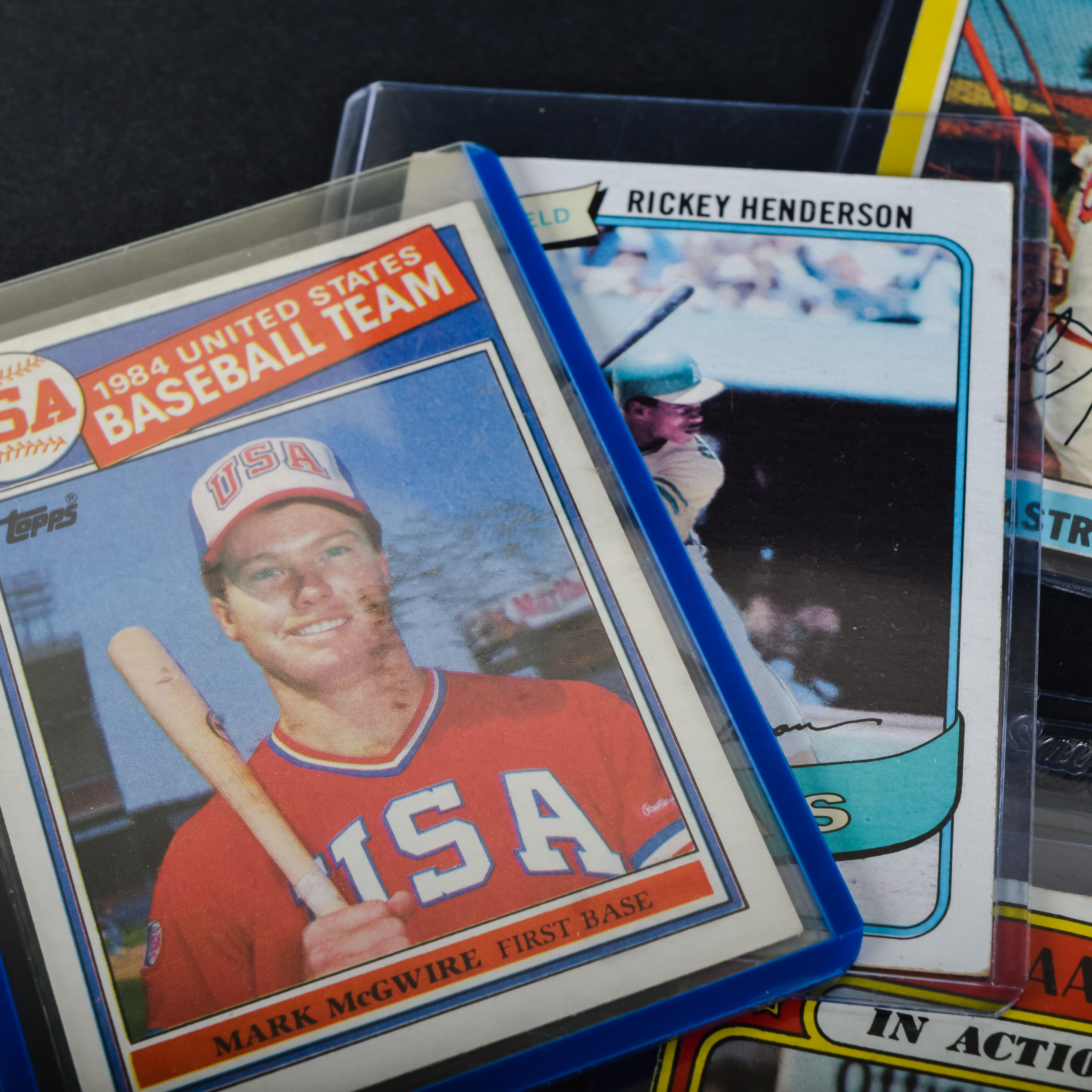 Collection of 1970s- 80s Baseball Cards