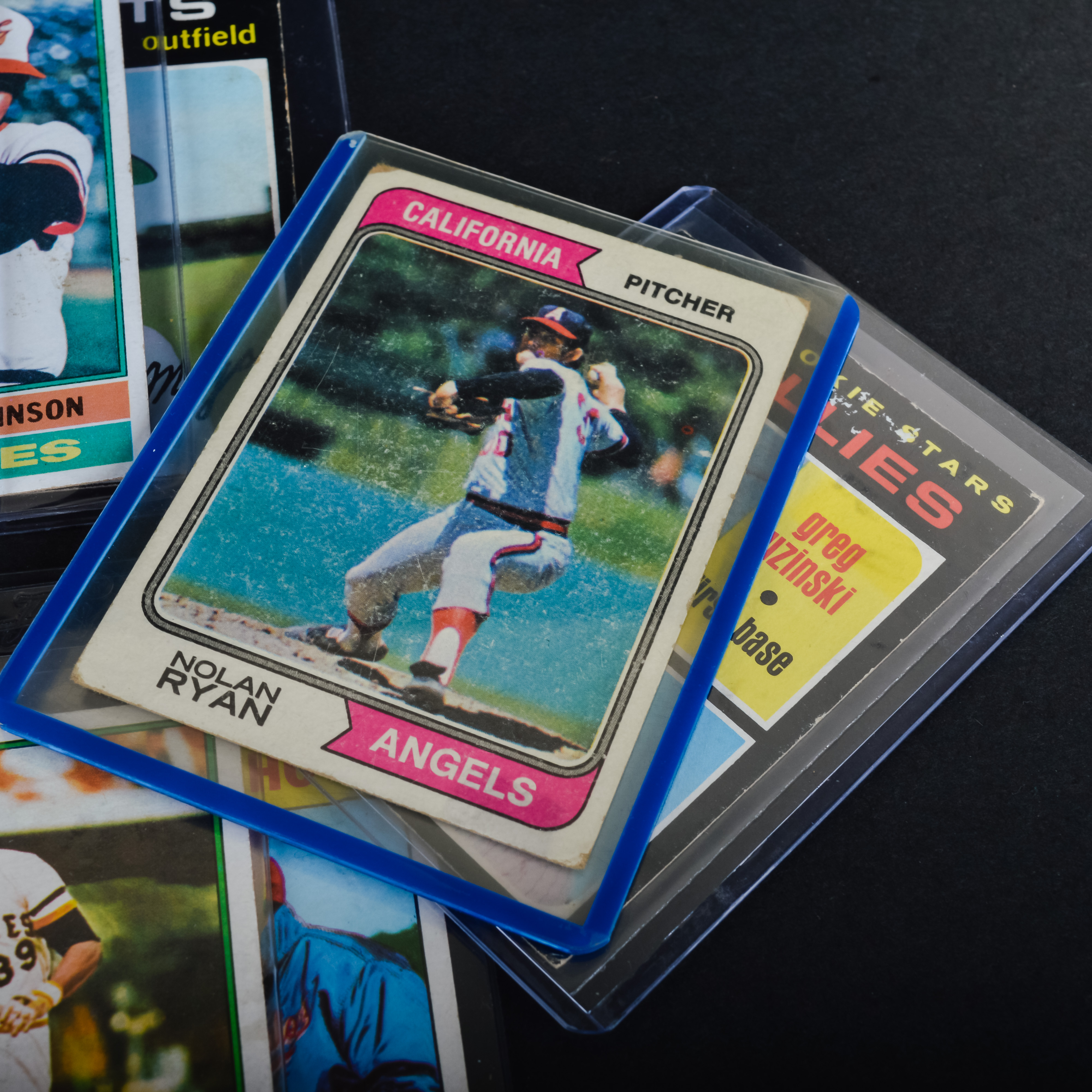 Collection of 1970s- 80s Baseball Cards