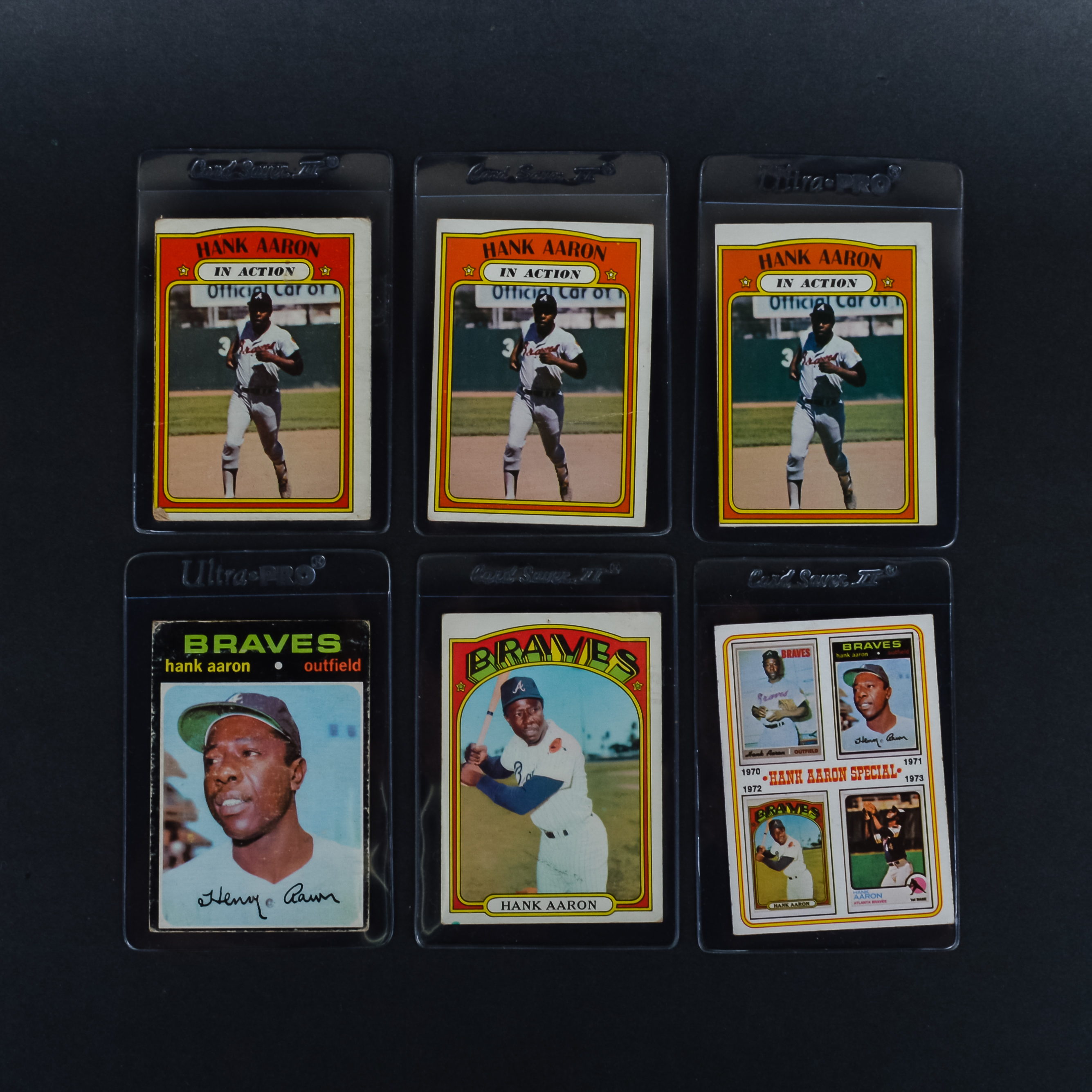 Collection of 1970s- 80s Baseball Cards