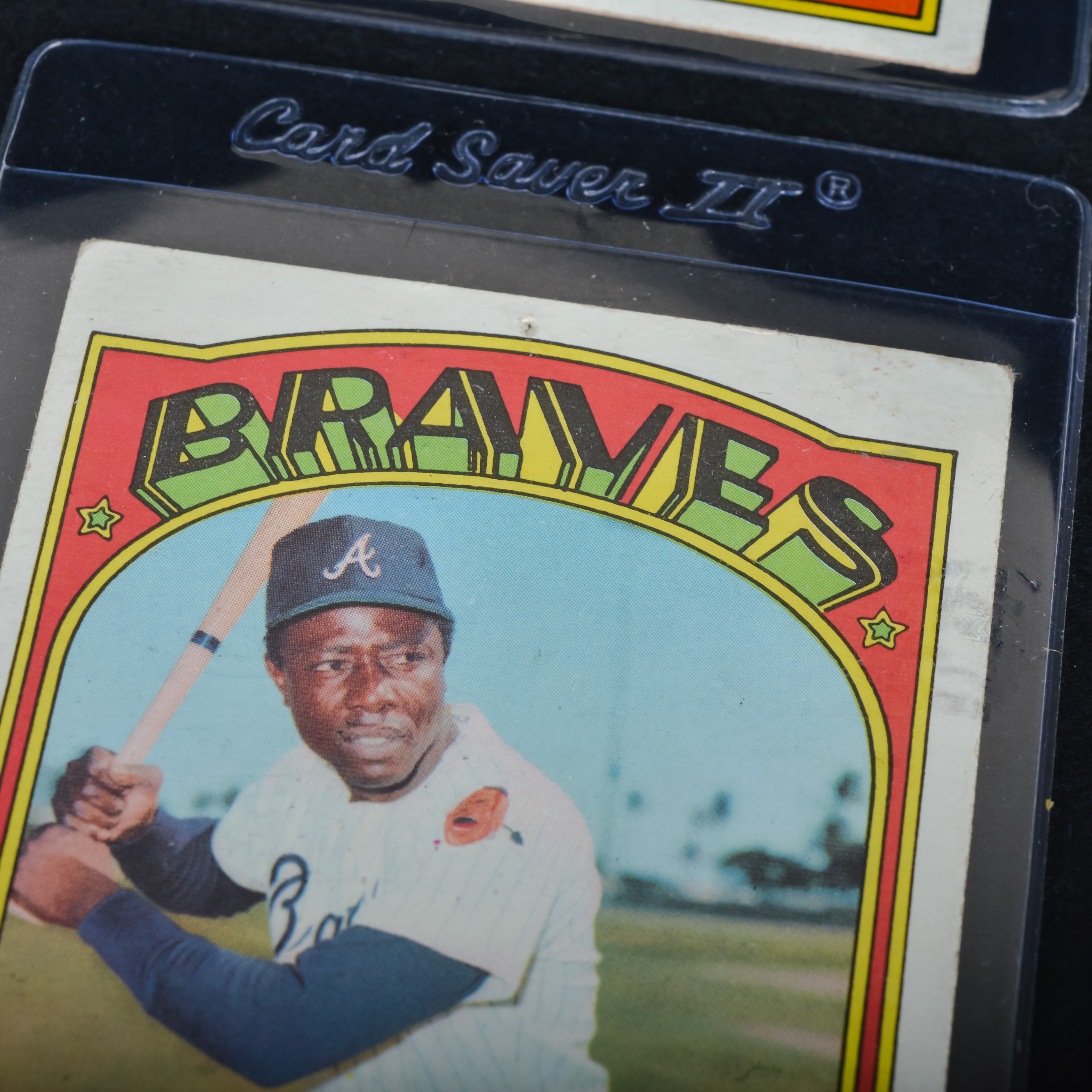 Collection of 1970s- 80s Baseball Cards