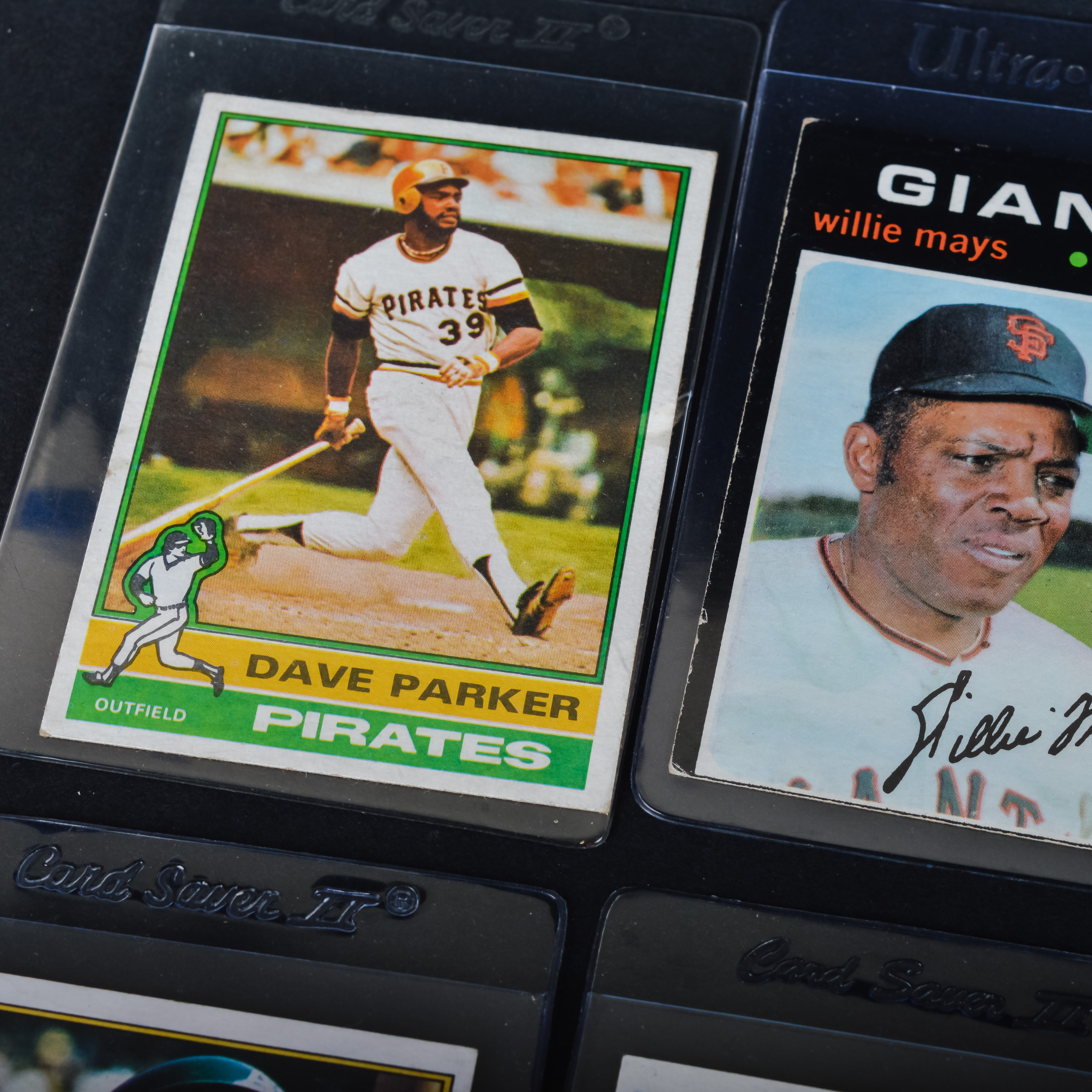 Collection of 1970s- 80s Baseball Cards