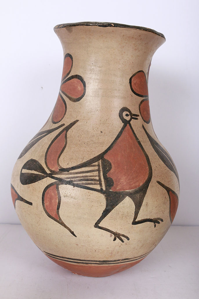 Lot of Vintage Mexican Pottery