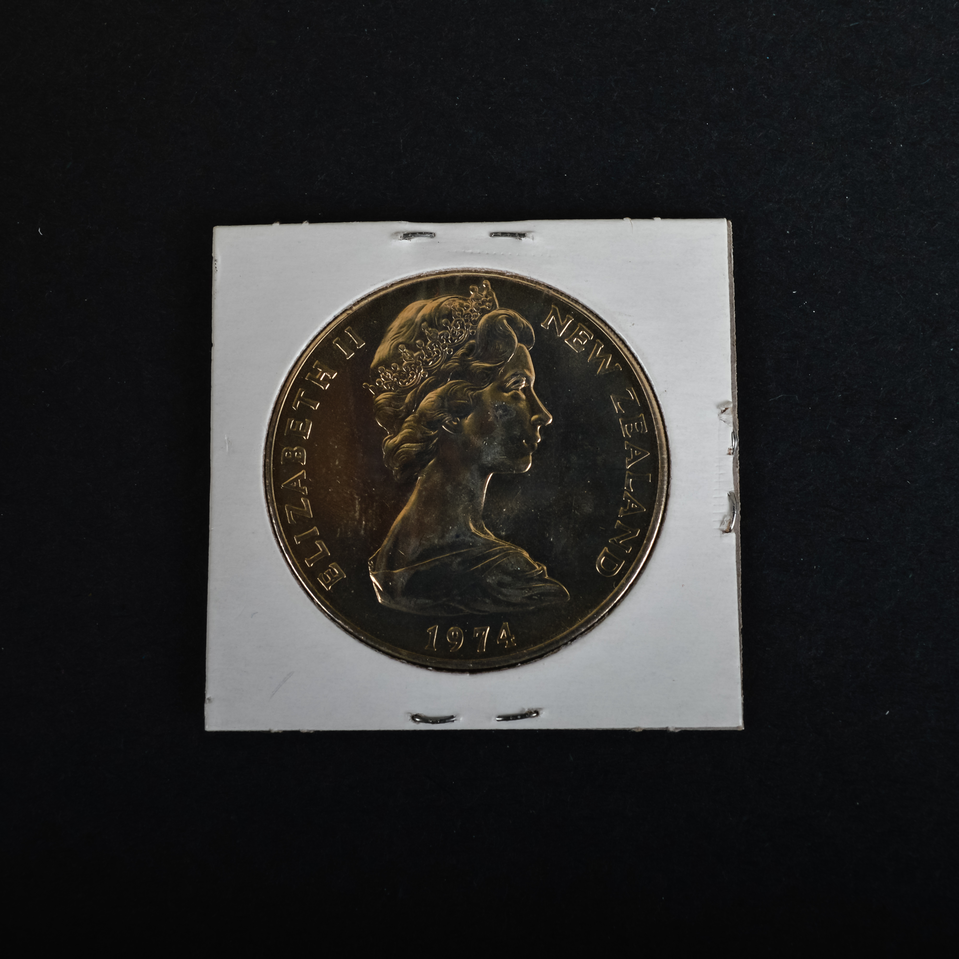 1974 and 1977 Queen Elizabeth II with 1980-81 Isle of Man One Crown Coins