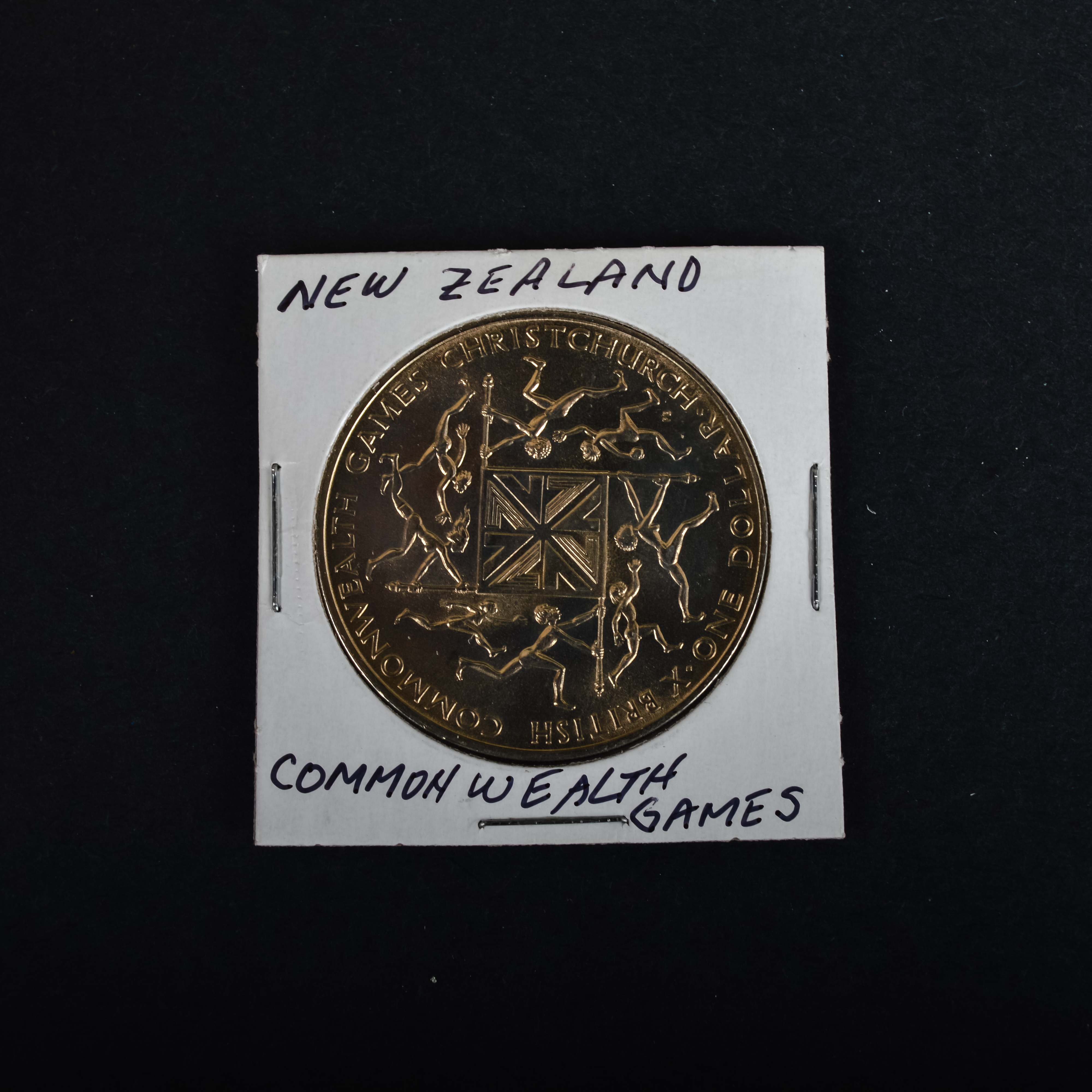 1974 and 1977 Queen Elizabeth II with 1980-81 Isle of Man One Crown Coins