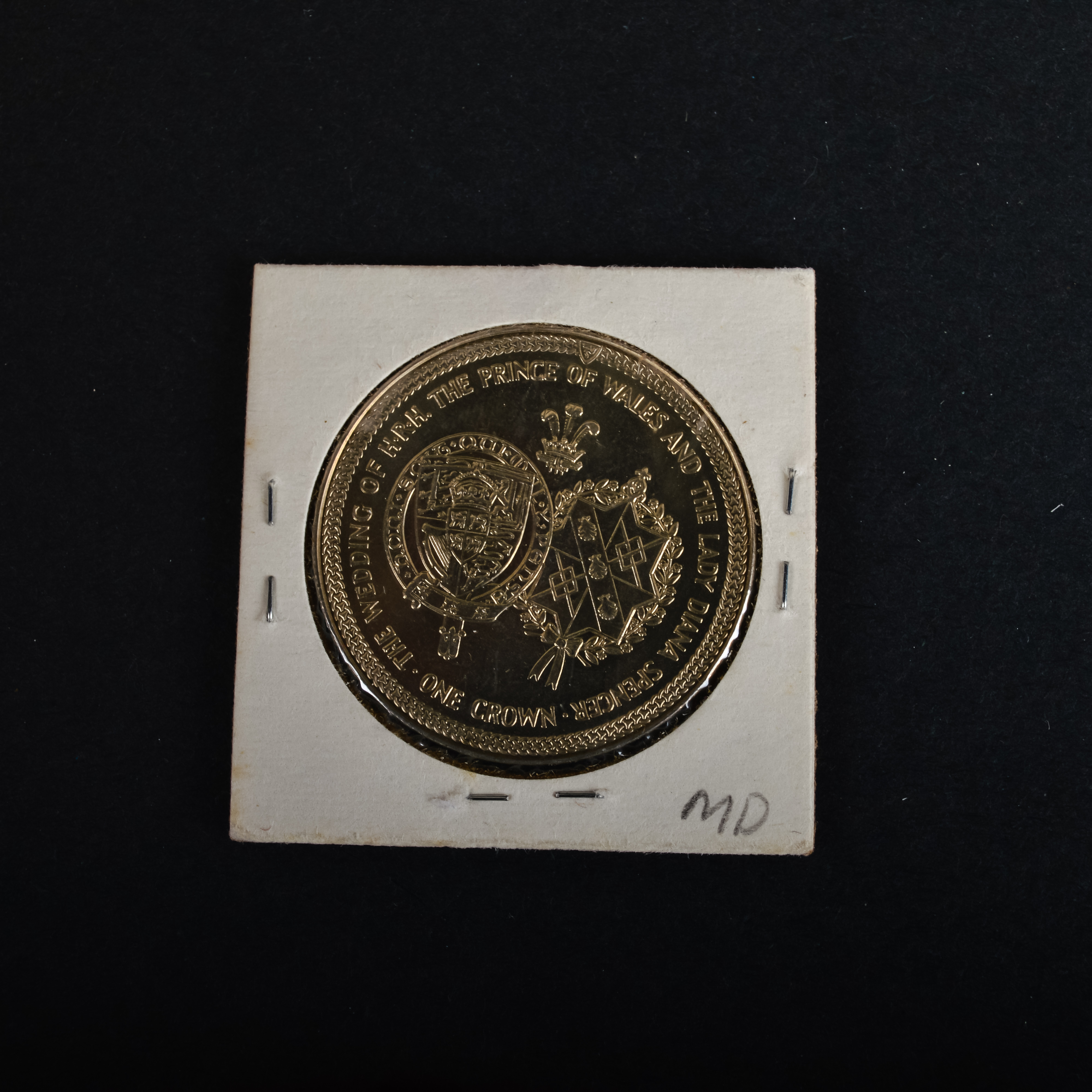 1974 and 1977 Queen Elizabeth II with 1980-81 Isle of Man One Crown Coins