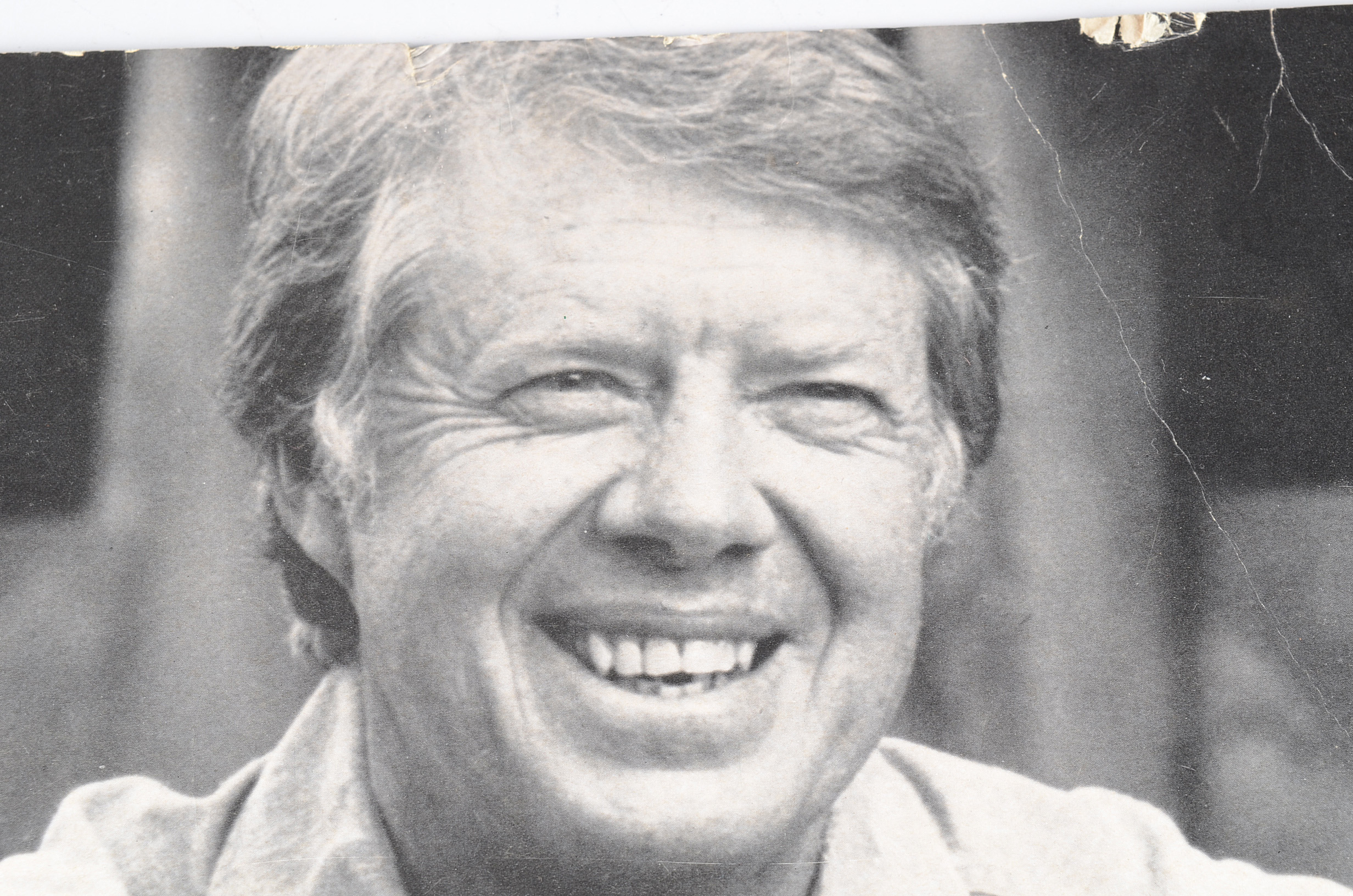1976 Jimmy Carter Democratic Primary Poster