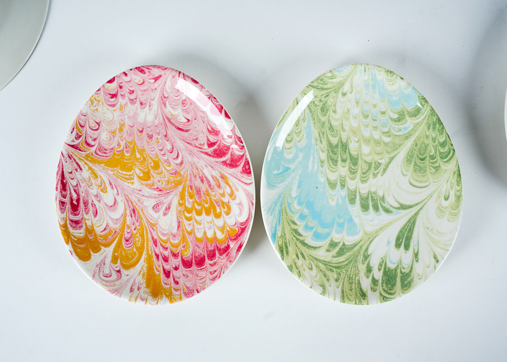 Williams-Sonoma Rabbit Plates