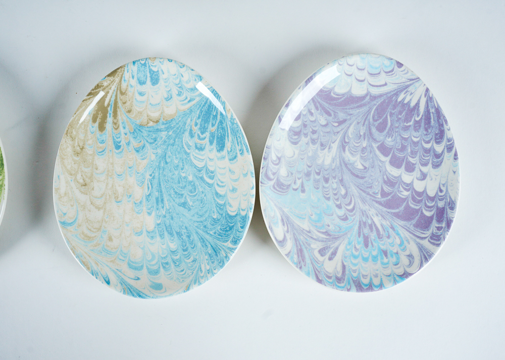 Williams-Sonoma Rabbit Plates