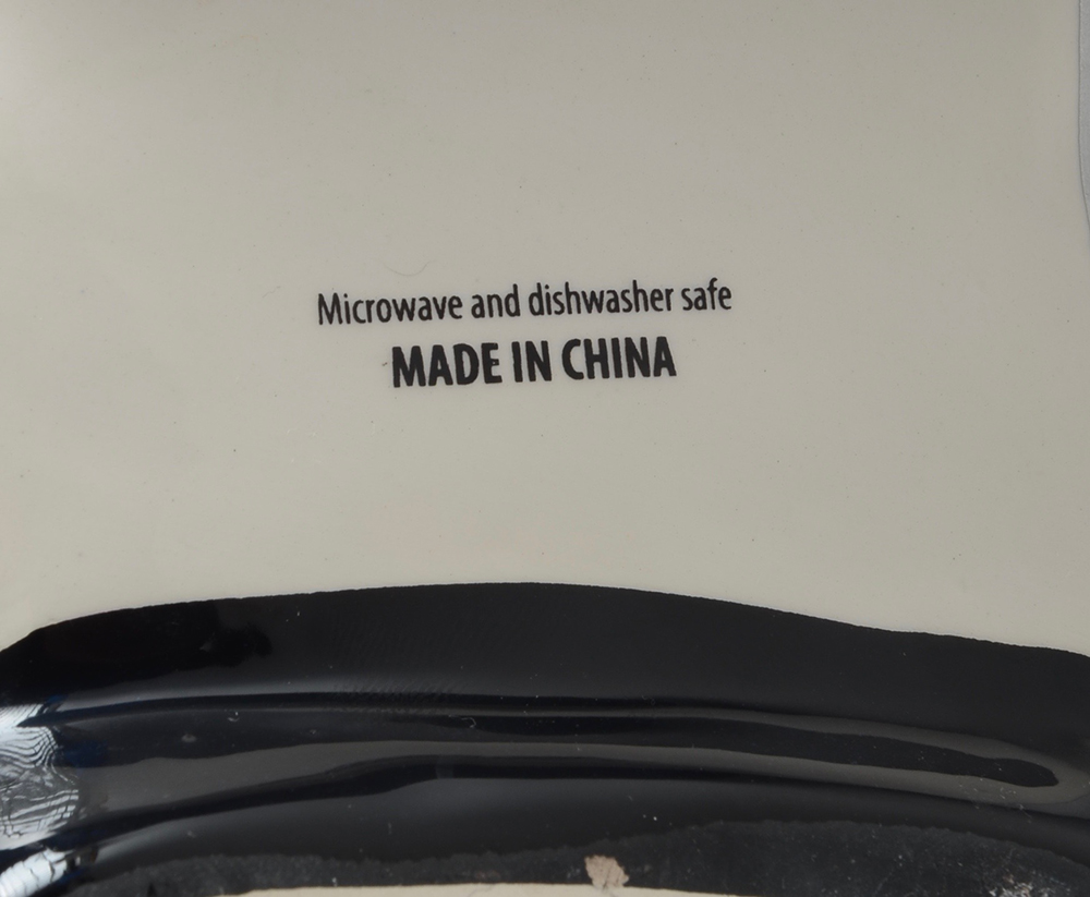 Ceramic Hog on a Motorcycle Shaped Cookie Jar