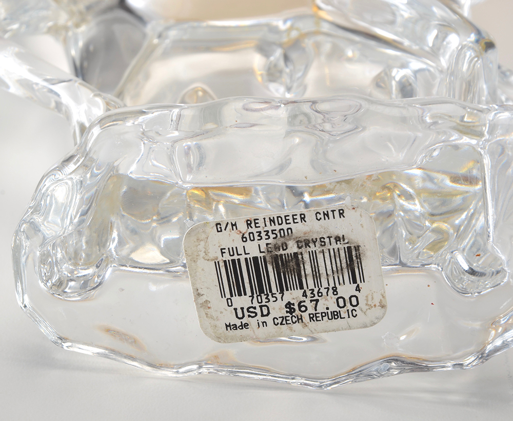 Collection of Lenox Holiday Decorative Pieces