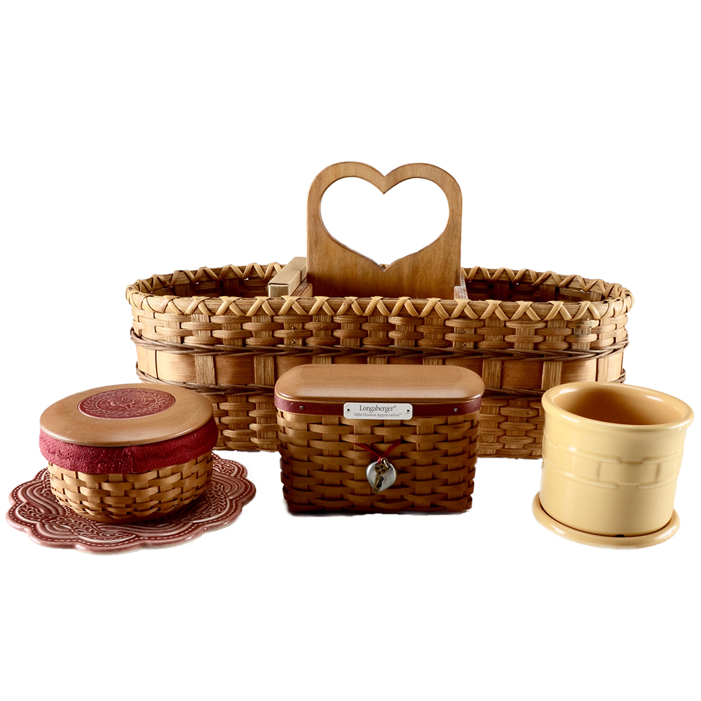 Collection of Longaberger Items