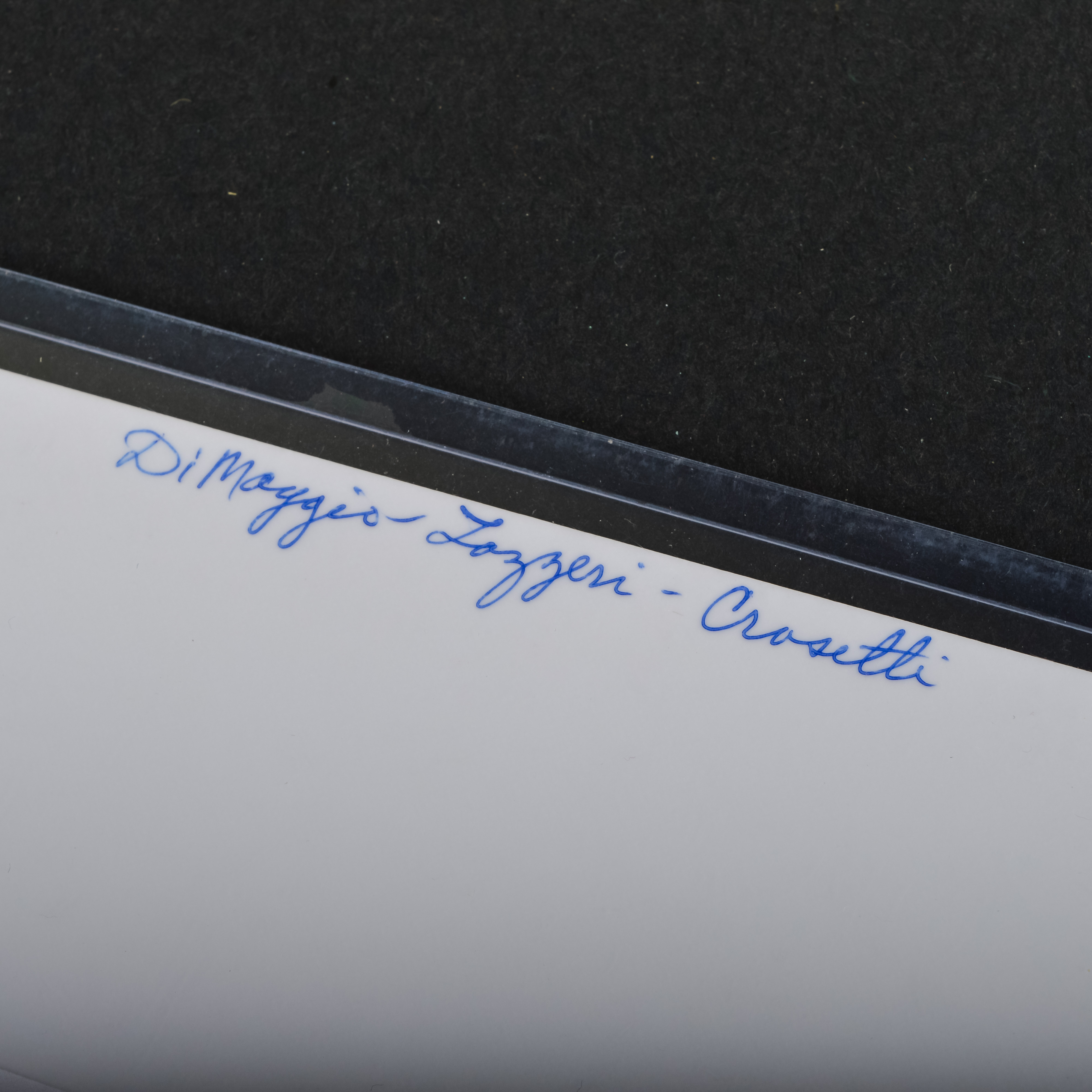 Pair of 11"x14" Black and White George Brace Photographs of the NY Yankees