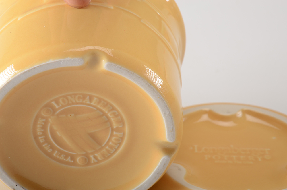 Collection of Longaberger Items