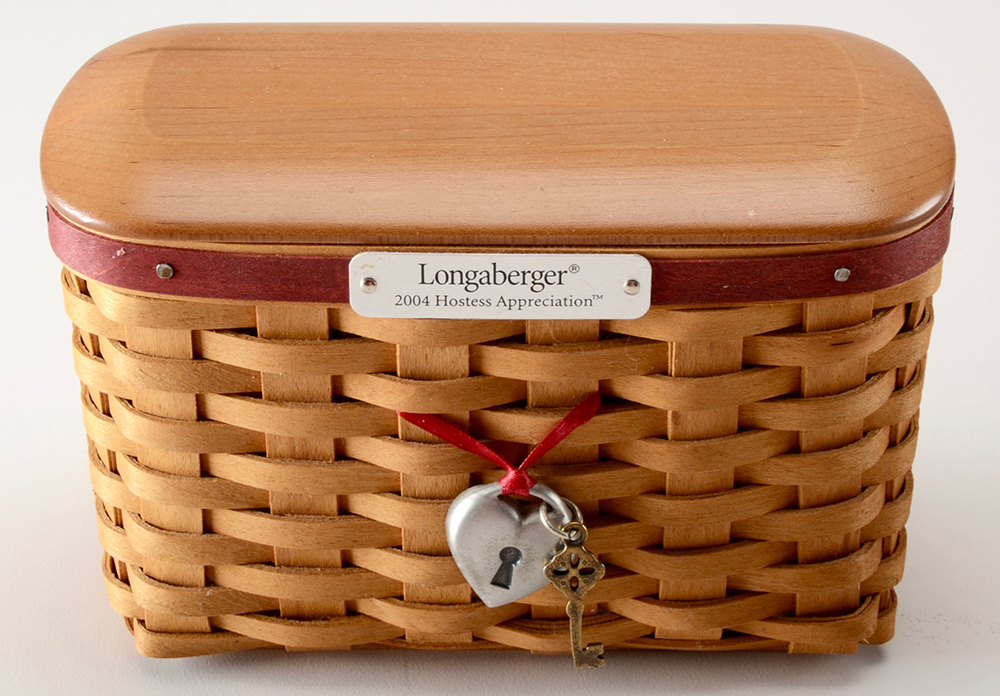 Collection of Longaberger Items