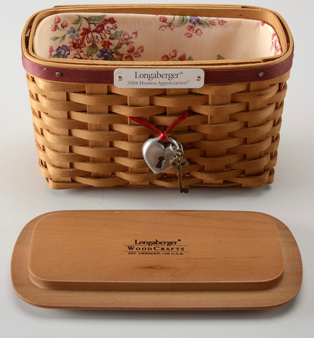 Collection of Longaberger Items