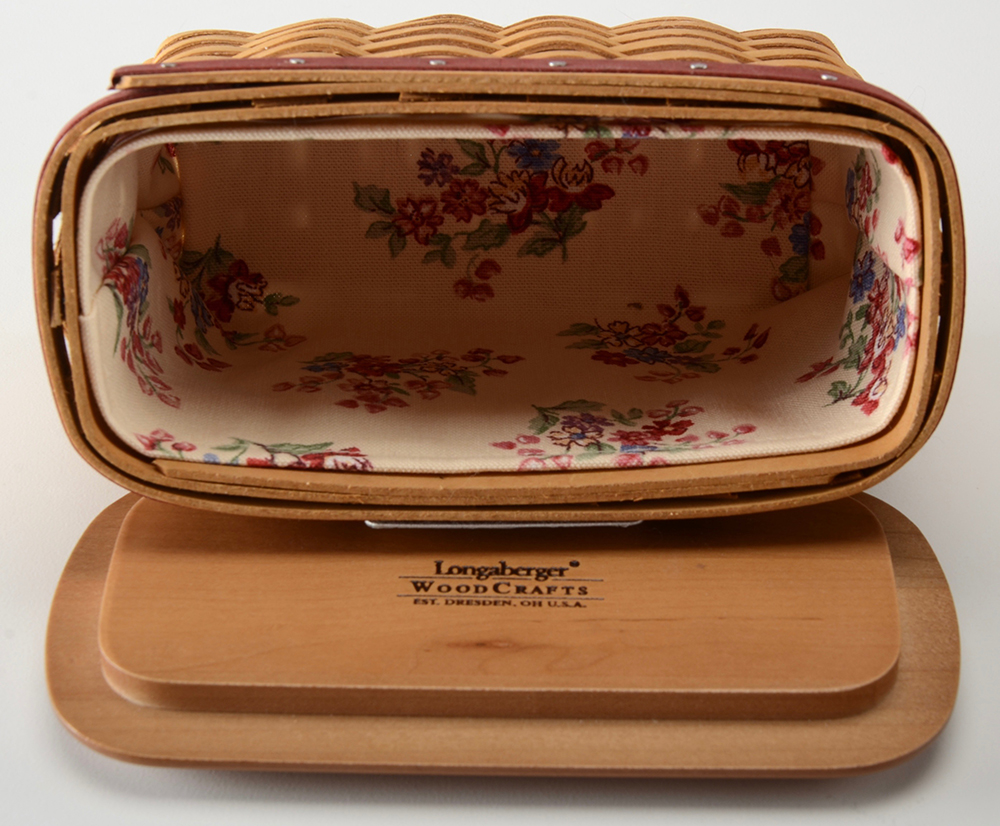 Collection of Longaberger Items