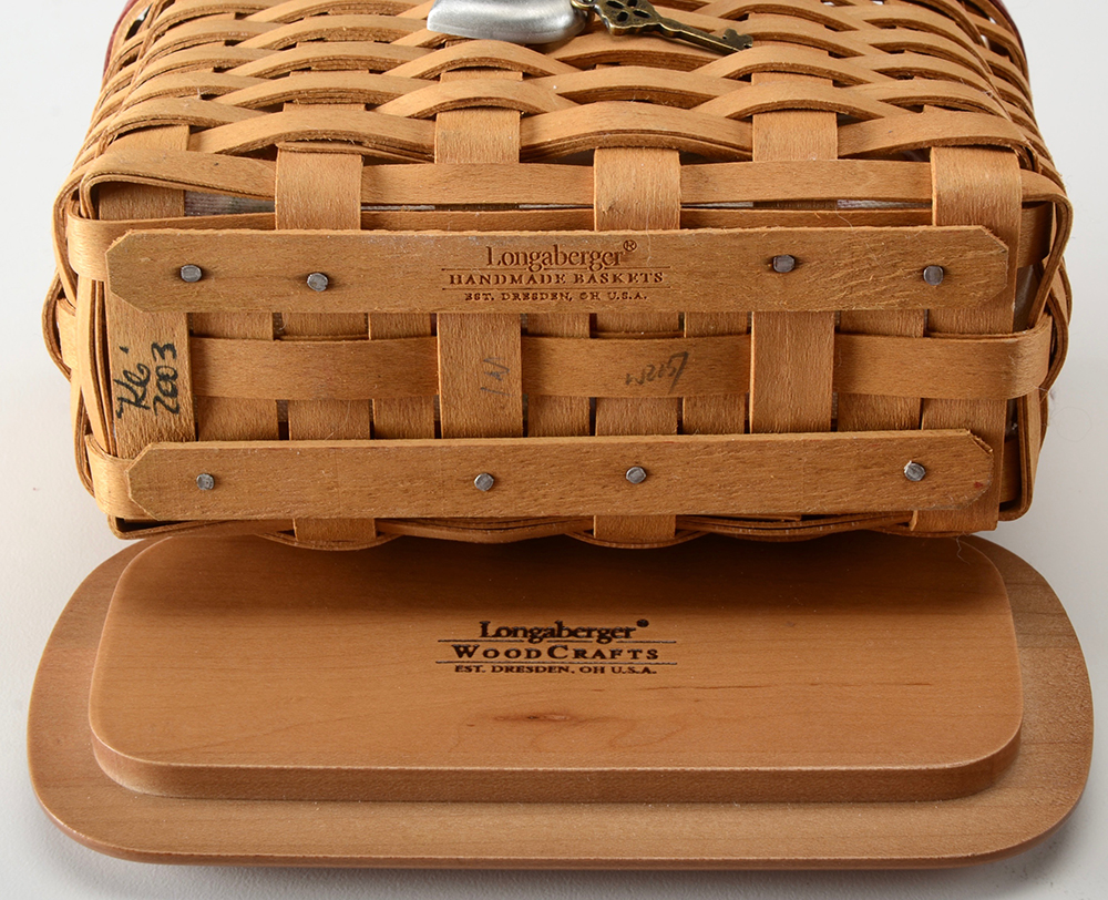 Collection of Longaberger Items