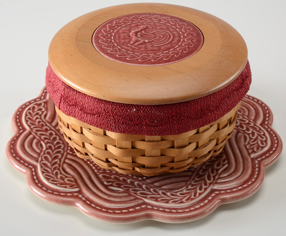 Collection of Longaberger Items