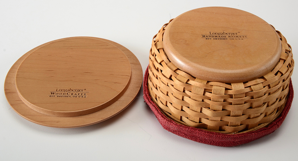 Collection of Longaberger Items