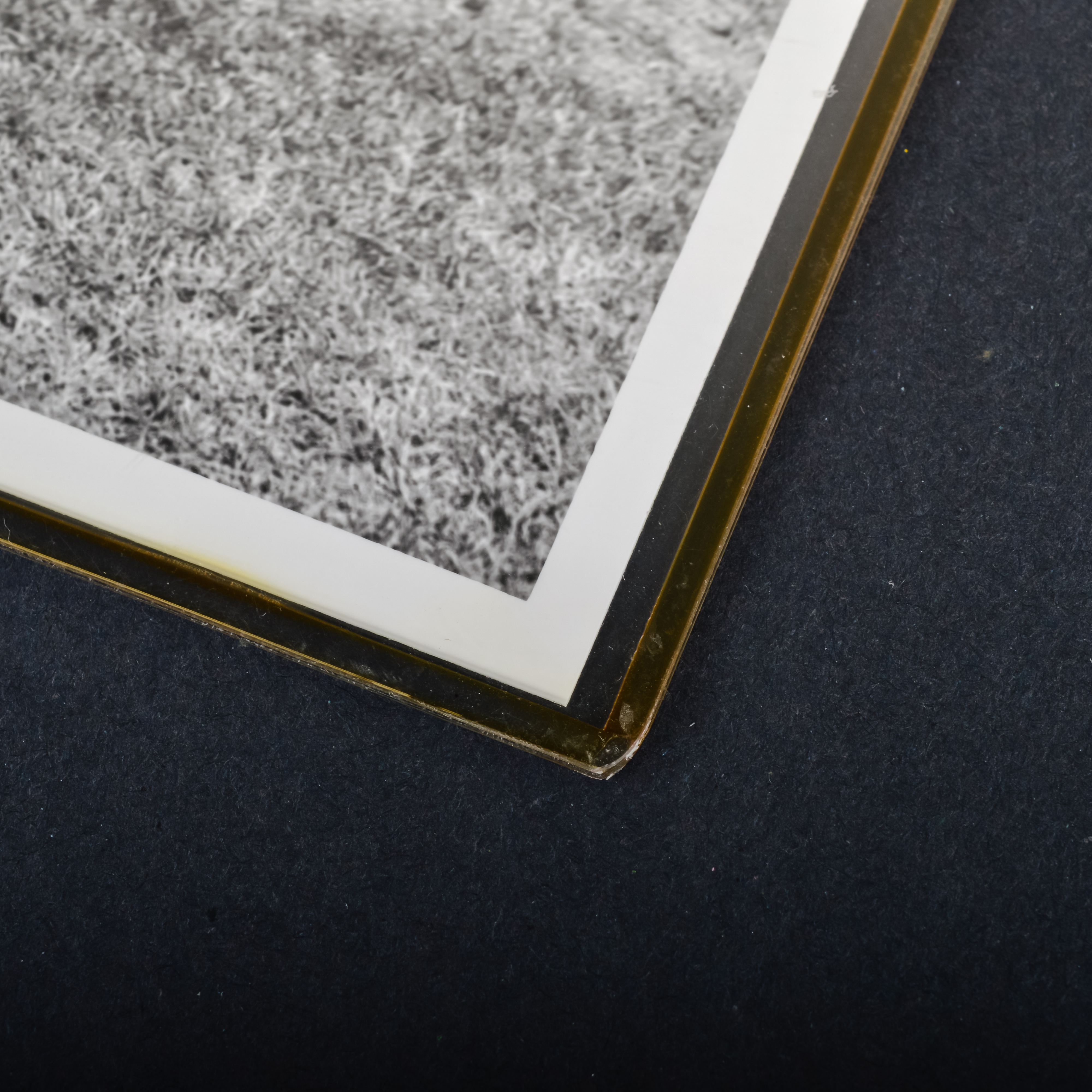 Jackie Robinson and Hank Aaron Black & White Photographs by George Brace