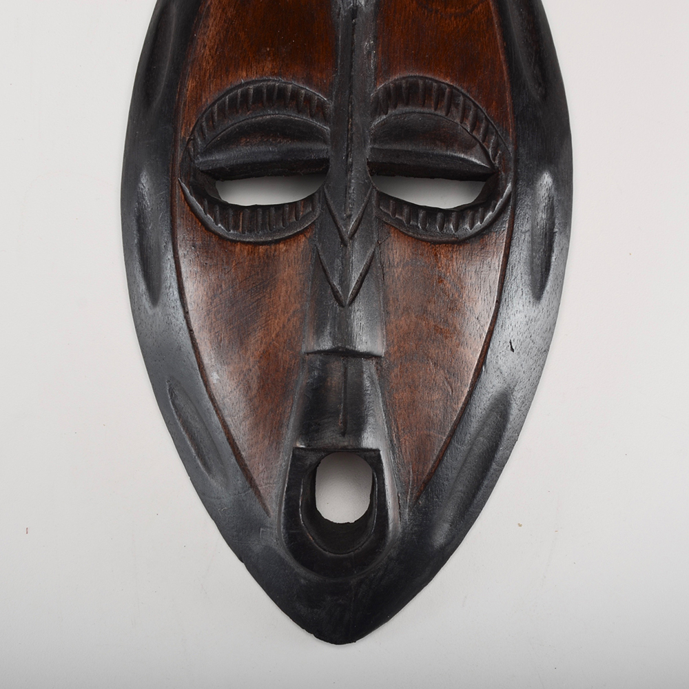 Grouping of African Themed Decorative Accents