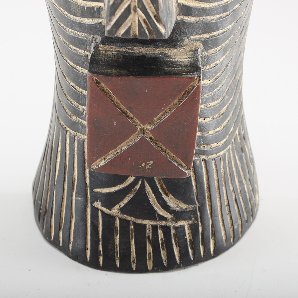 Grouping of African Themed Decorative Accents