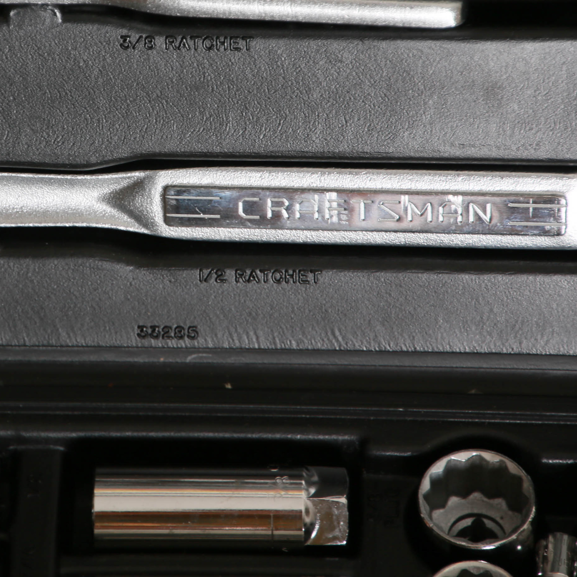 Sears Craftman Ratchet Set and Stanley Screwdriver Set