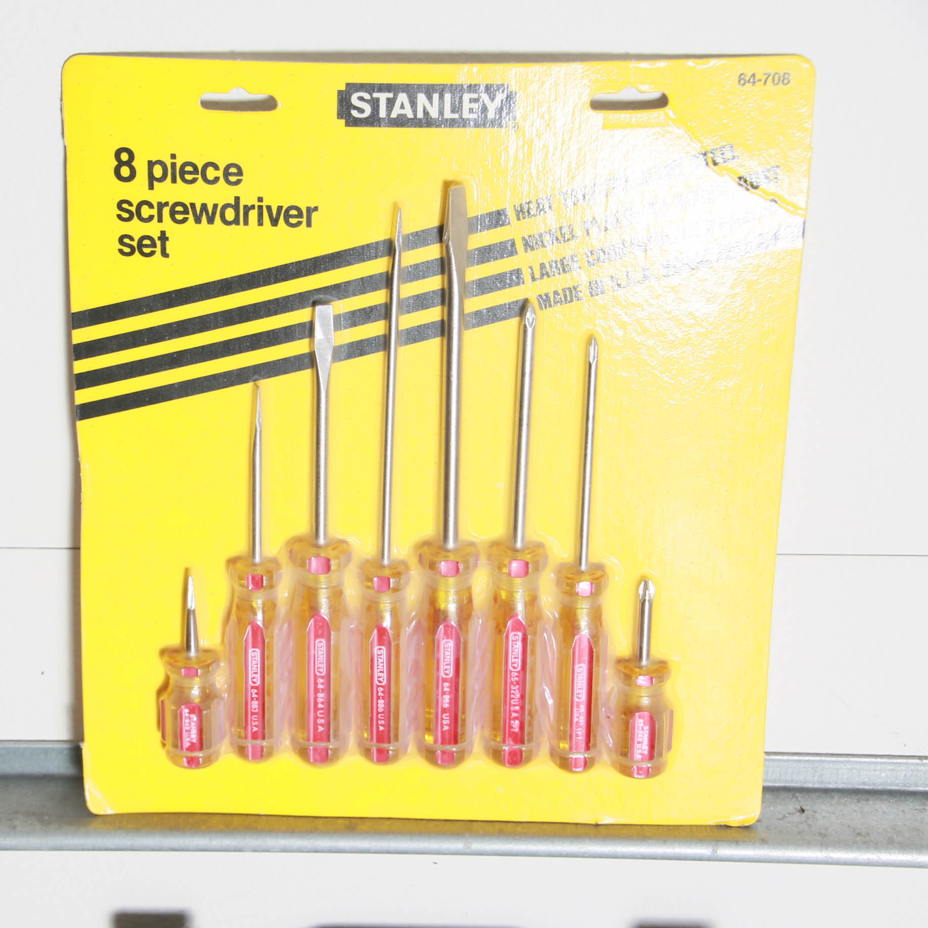 Sears Craftman Ratchet Set and Stanley Screwdriver Set