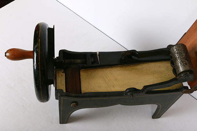 Vintage Reproduced German Tobacco Shredder