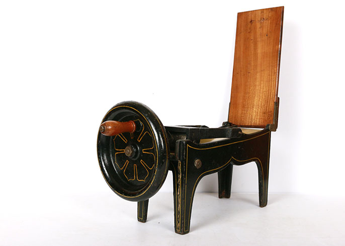 Vintage Reproduced German Tobacco Shredder