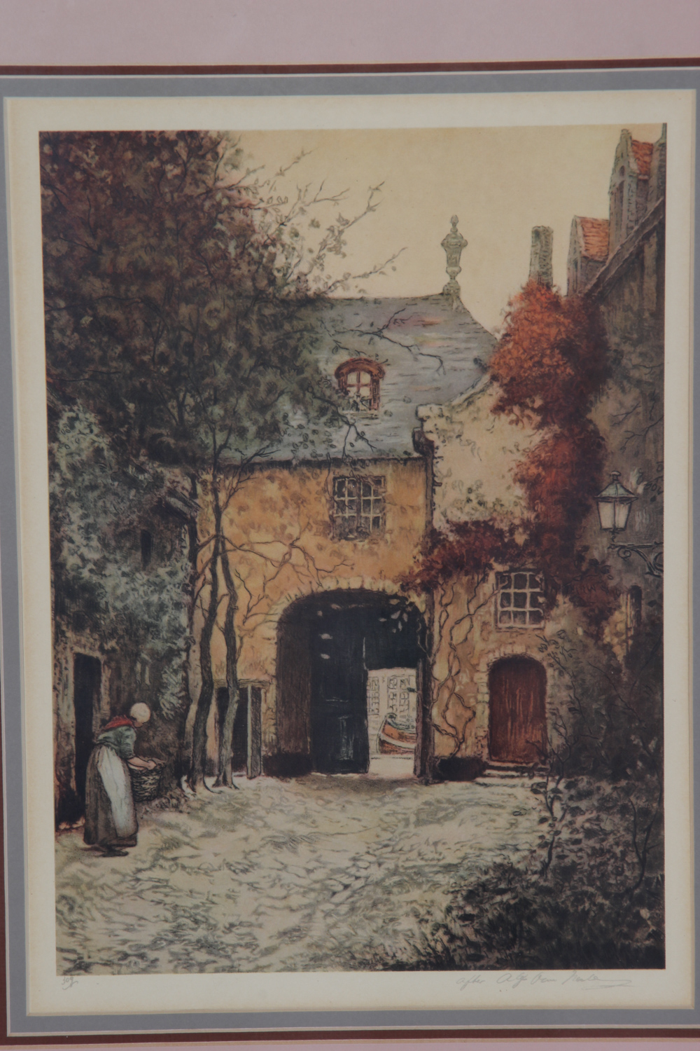 Framed Print After AJ Van Santen