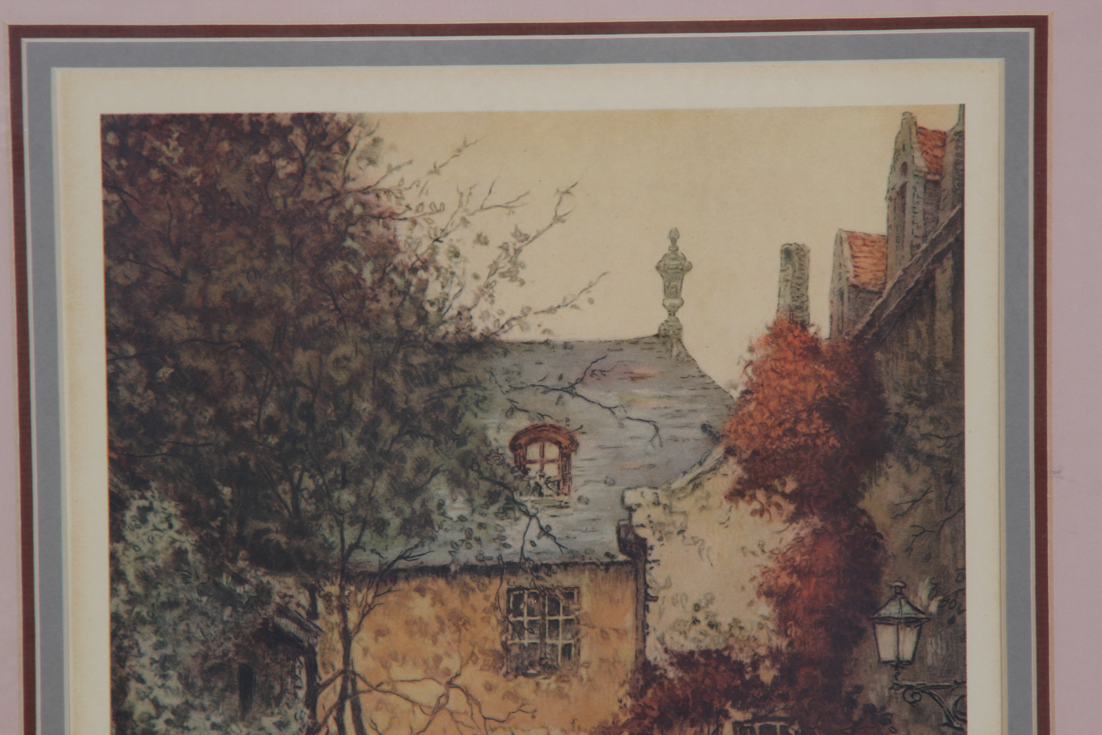 Framed Print After AJ Van Santen