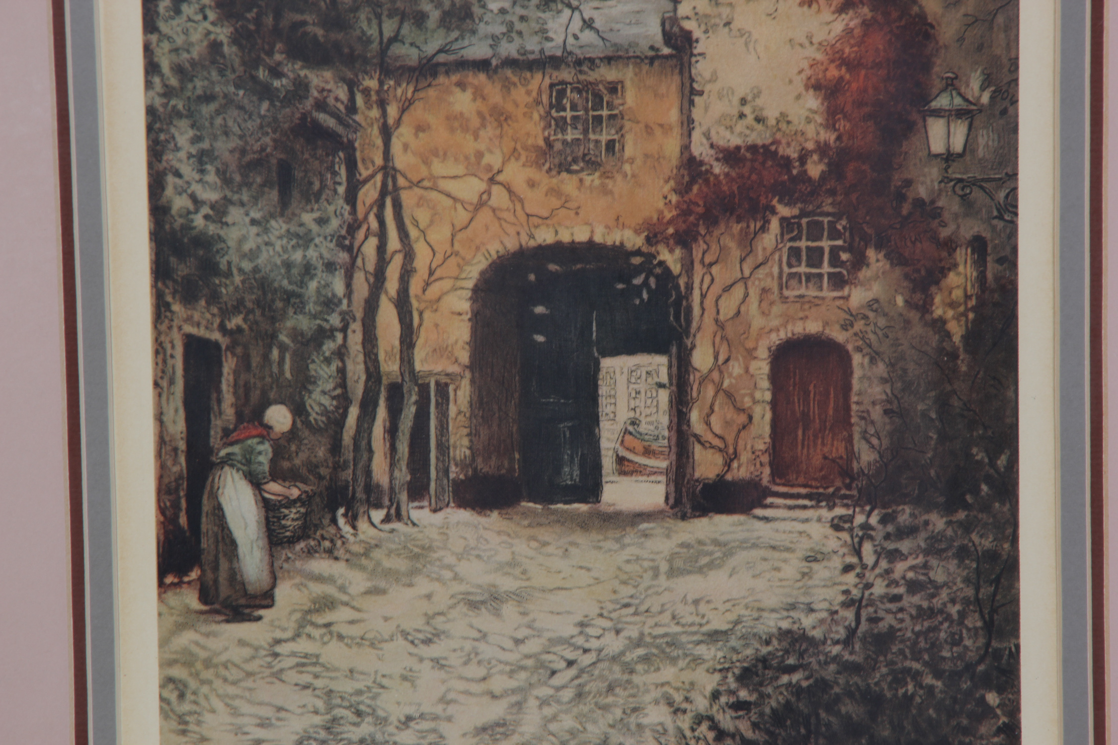 Framed Print After AJ Van Santen