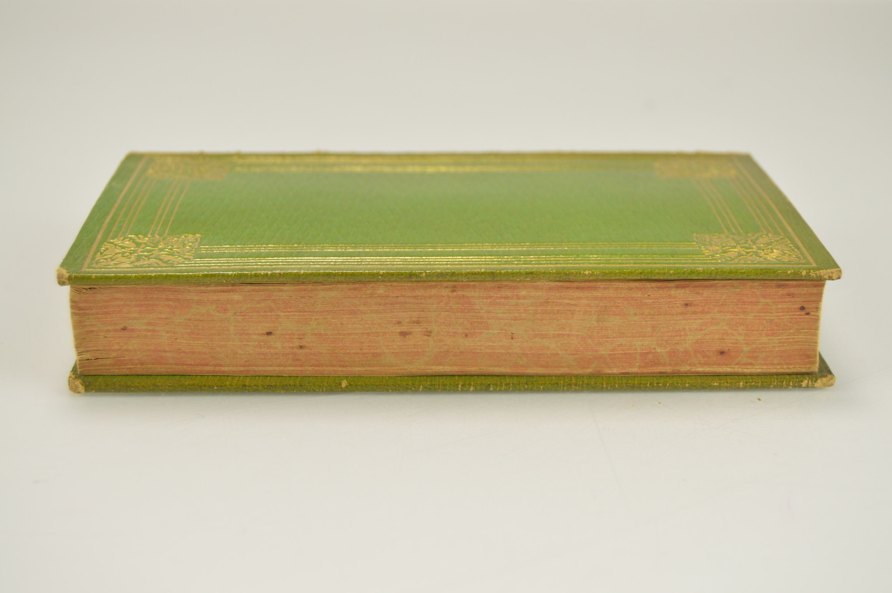 Antique Book Set "Lives of the Poets" by Samuel Johnson