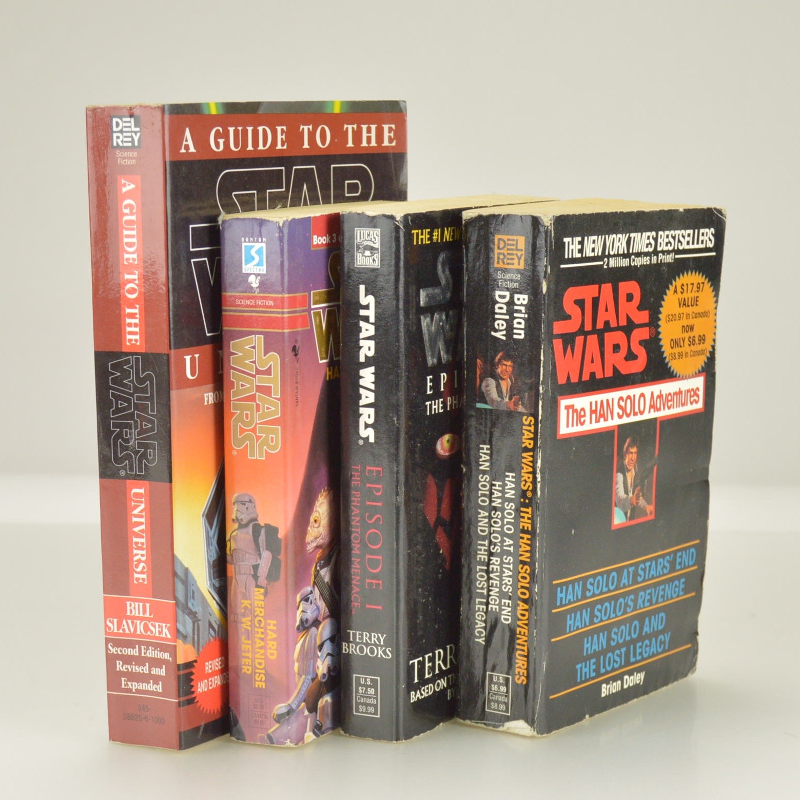 First Edition Star Wars Paperbacks