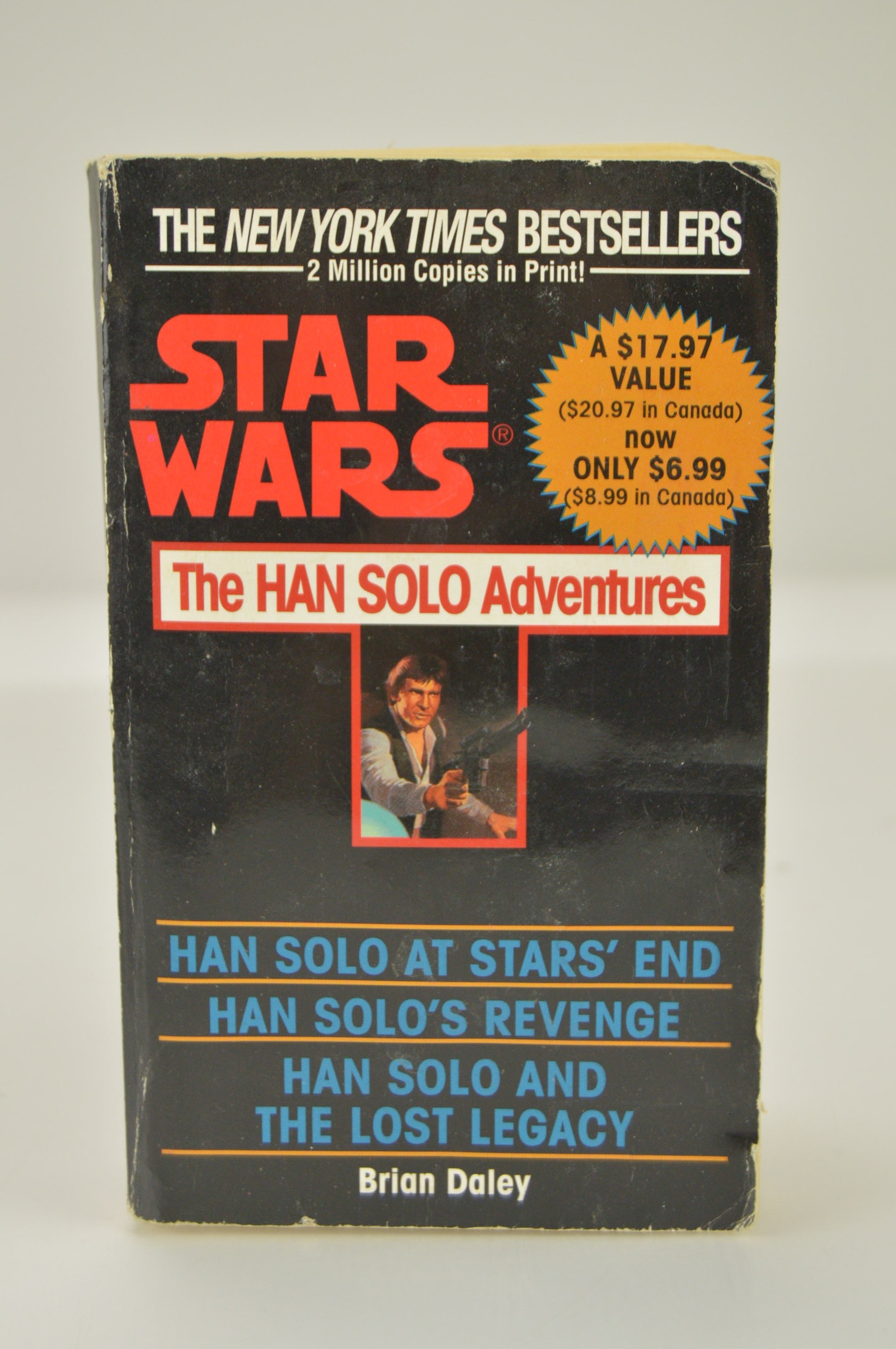 First Edition Star Wars Paperbacks
