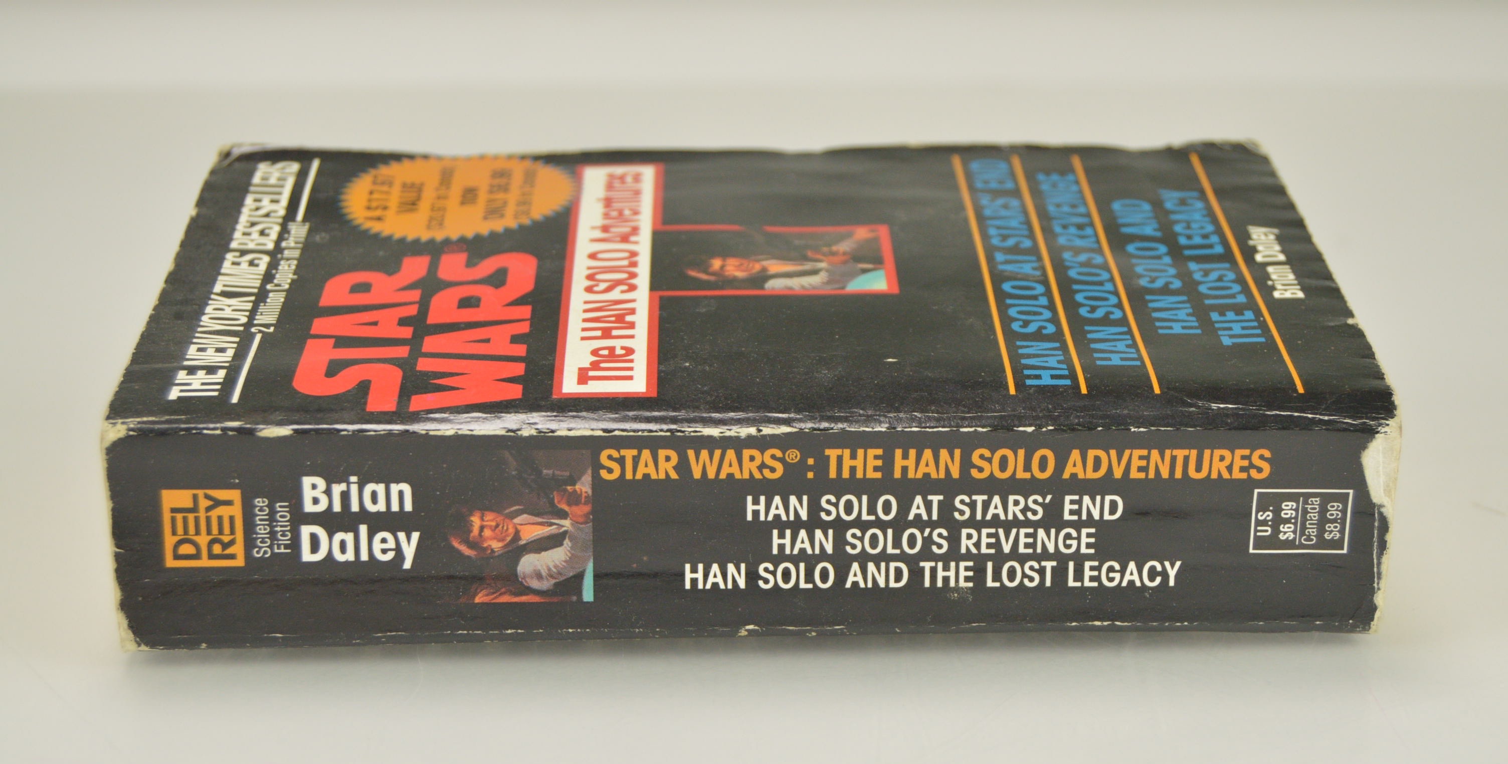 First Edition Star Wars Paperbacks