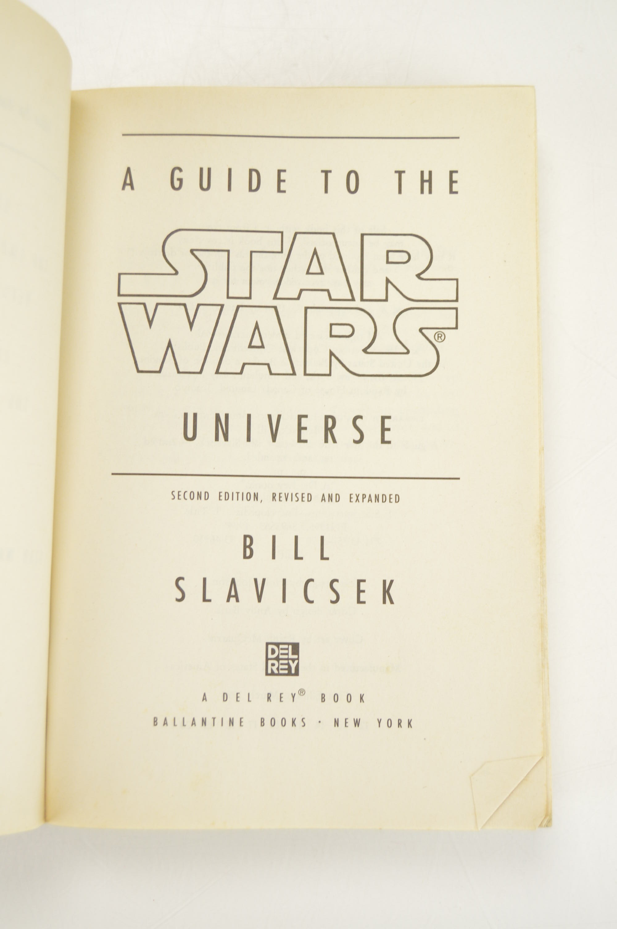 First Edition Star Wars Paperbacks