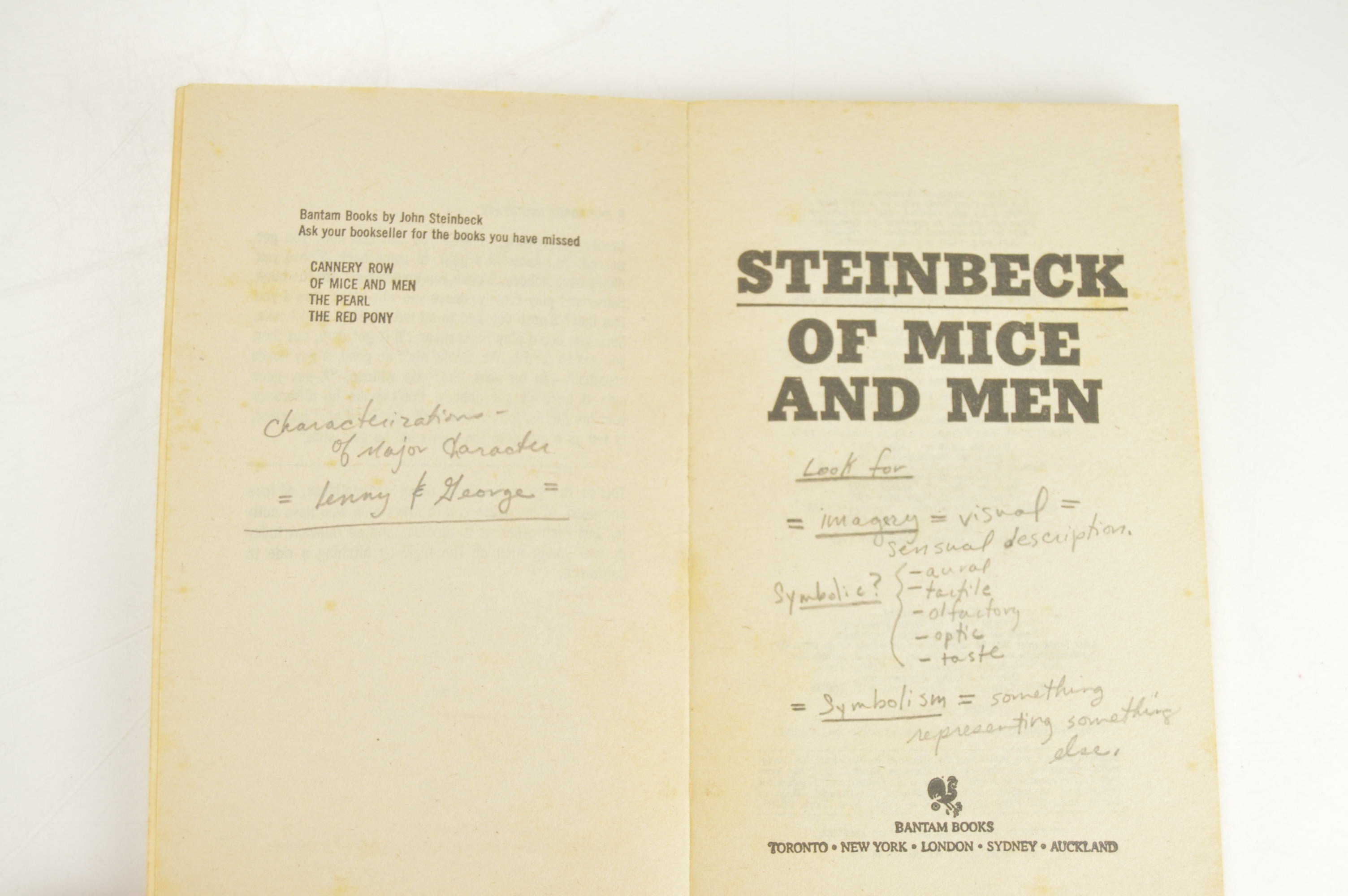 Thrillers and Classic Novels