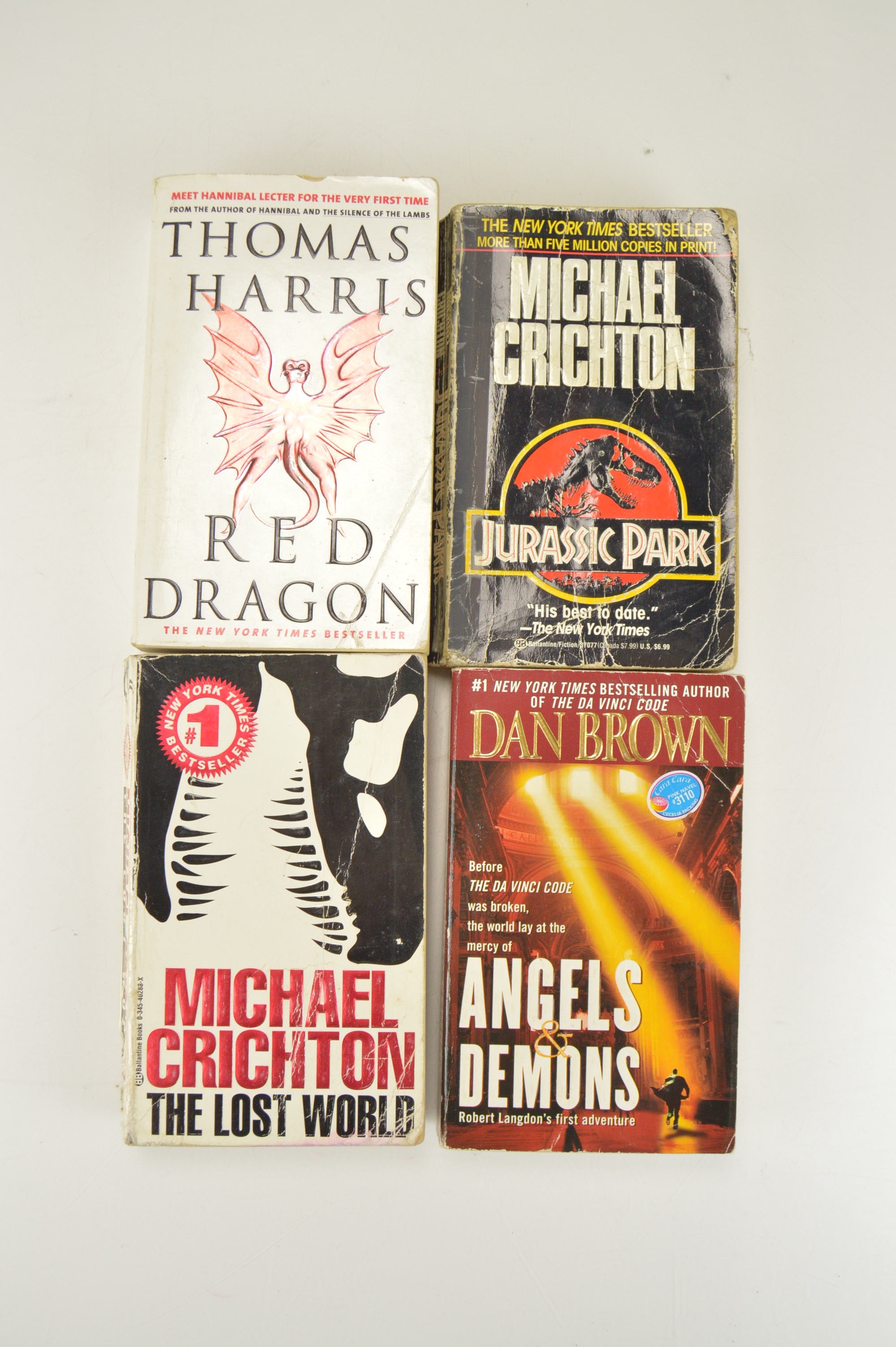 Thrillers and Classic Novels